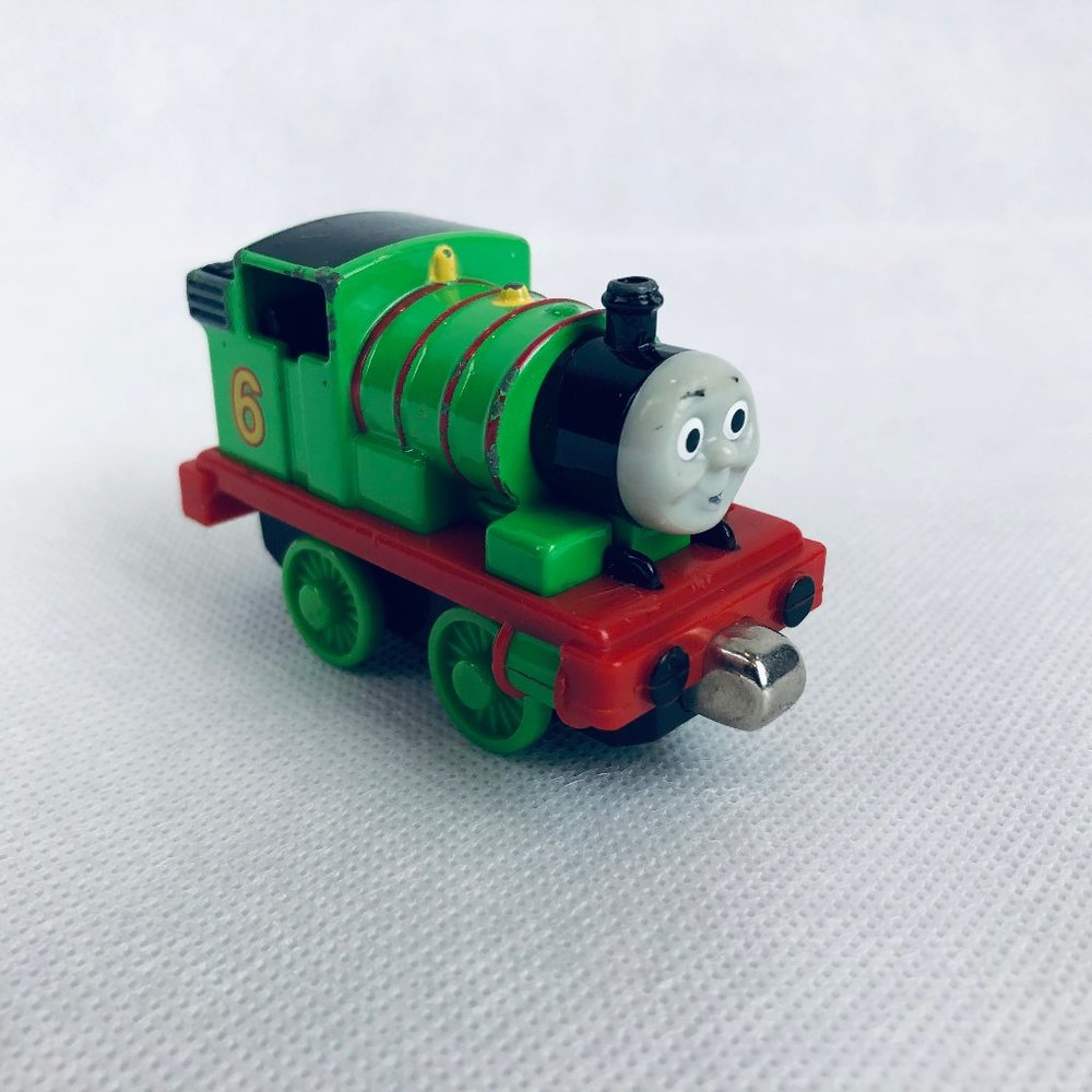Thomas and Friends Percy Take Along - Die-Cast - Thomas and Friends Gullane 2002